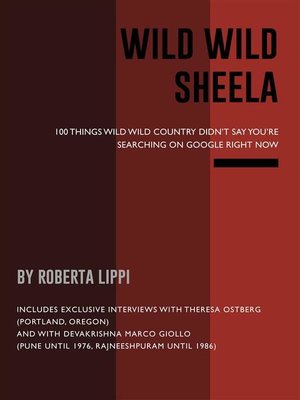 cover image of Wild wild sheela (English version)